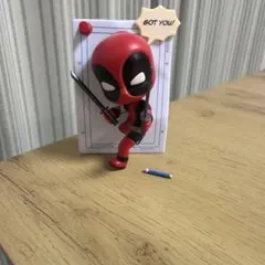 Deadpool デッドプール　フィギュア　pop martのサムネイル