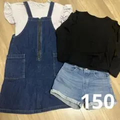 女の子　まとめ売り　ジーユー　ユニクロ