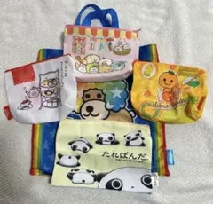 ガチャ商品ポーチ　まとめ売りセット