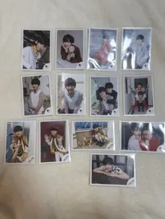 なにわ男子 長尾謙杜 公式写真 まとめ売り