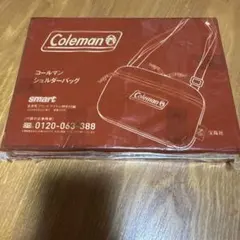 Coleman ショルダーバック smart 6月号付録