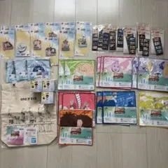 ワンピース HUNTER×HUNTER ヒロアカ一番くじ　下位賞 まとめ売り