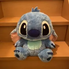 ディズニー スティッチ 実写映画「リロ＆スティッチ」 BIGぬいぐるみ