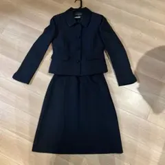 espoir 濃紺　ネイビー　スーツ セット　9号