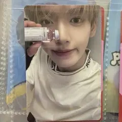 ユジン ハンユジン トレカ zb1 ゼベワン blue paradise デジパ