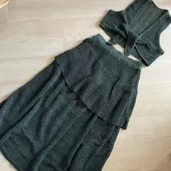 JOURNAL STANDARD relume セットアップ　ロングスカート