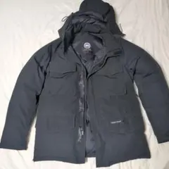 CANADA GOOSE　カムループス　ブラック L