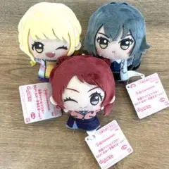 学園アイドルマスター　ちびぐるみ学園生活 vol.1 3種セット