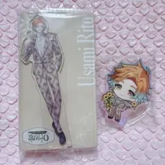 にじさんじ Oriens 2周年 アクリルスタンド アクリルブロック 宇佐美リト