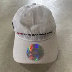 AAPE BY A BATHING APE キャップ ホワイト　エイプのサムネイル