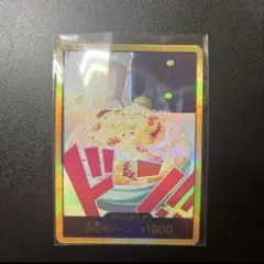 ワンピースカードゲーム サンジ 金ドン パラレル ザベスト2