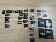 【動作品】MicroSDカードバライティセット
