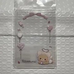 リラックマ×LAFARY 硬質カードケース　リラックマ