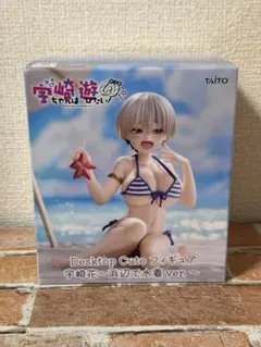 宇崎ちゃんはあそびたい！W 宇崎花~浜辺で水着ver.~ フィギュア