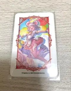 グラブル パセラ コラボ トランプ ラミネートカード ビカラ