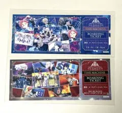 キンツア 特典 タイムマシン搭乗チケット WITH スパダリ