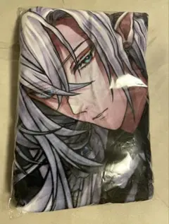新品未開封】ボスキ☆ビッグタオル☆悪魔執事と黒い猫☆あくねこ4周年