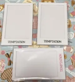 TXT TEMPTATION トレカケース　セットweverseグローバル特典