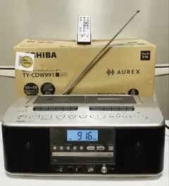 開封済 未使用品 aiwa XG-E10 コンパクトディスクキャリーコンポ