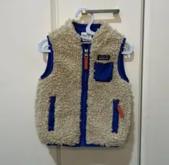 patagonia ベビーベスト フリース　（80〜90サイズ）