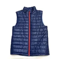 Ｈ&M中綿キルティングベスト １４Y １６０㎝ 男の子用 ネイビー