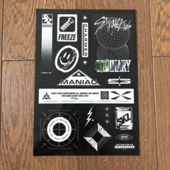 Stray Kidsステッカー