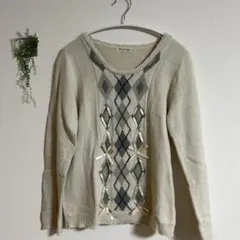 axes femme ニットセーター