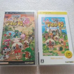 新品未開封】PSP モンハン日記 ぽかぽかアイルー村G 初回限定特典付