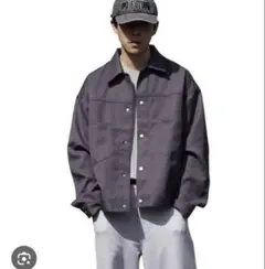 order loose twill blouson pants セットアップ