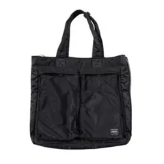 【極美品】ポーター タンカー 2way トートバッグ ナイロン ブラック A4可