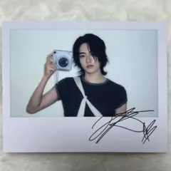 TREASURE ハルト シーグリ 2026 ポラロイド