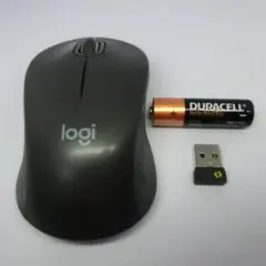 美品 動作確認済 マウス Logi Signature M550 グラファイト