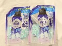 レノア　抗菌ビーズ　煮沸レベル　消臭　夜干し　1040ml 2袋