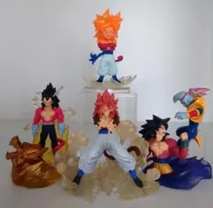 ドラゴンボール フィギュア セット 超サイヤ人4　HG