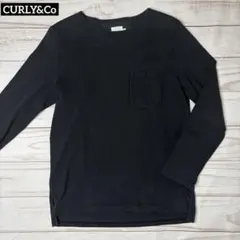 CURLY&Co カーリー 長袖カットソー ポケット付きのサムネイル