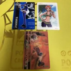 ワンピース グミカード3枚セット