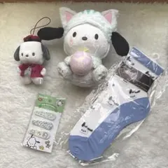 ポチャッコ4点セット