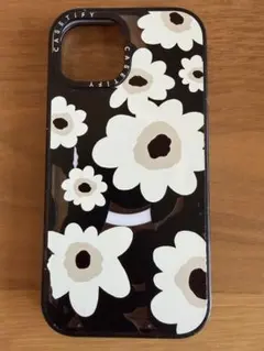 CASETiFY フラワーパターン iPhone15ケース