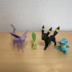 ポケモンスケールワールド　ジョウト地方　エーフィ　ブラッキー