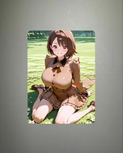 c876 【セクシーカード】レギュラーサイズ 両面 - メルカリ