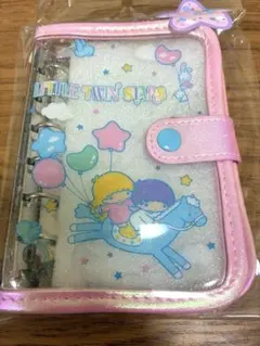 【新品】キキララ シールバインダー リフィル10枚付