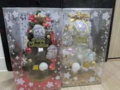 【新品・未開封】ちいかわクリスマスツリー ミニサイズ デコレーション 2個セット