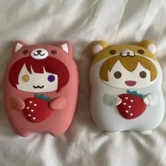 すとぷり 莉犬 るぅと シリコンポーチ