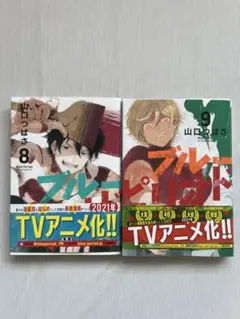 【美本・帯付き】ブルーピリオド8巻、9巻