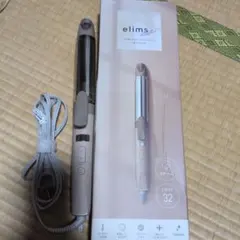 TESCOM elims est 2WAYスチームヘアーアイロン 32mm