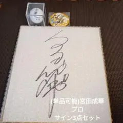 2026年最新】サイン 色紙 宮田の人気アイテム - メルカリ