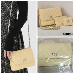 Darich♡DDロゴキルティングトラベルセット♡イエロー