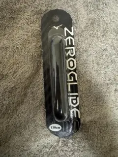 MIZUNO ゼログライドシューレース ブラック 130cmのサムネイル
