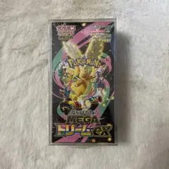 新品未開封　ポケモンカードゲーム　MEGAドリームex 1BOX シュリンク付き