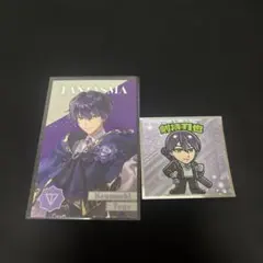 淀川真澄 セガラッキーくじ ぬいぐるみ 色紙 桃源暗鬼 淀川真澄 セガラッキーくじ E賞 クリア色紙 - メルカリ